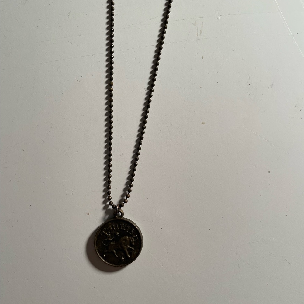 Taurus necklace bundle